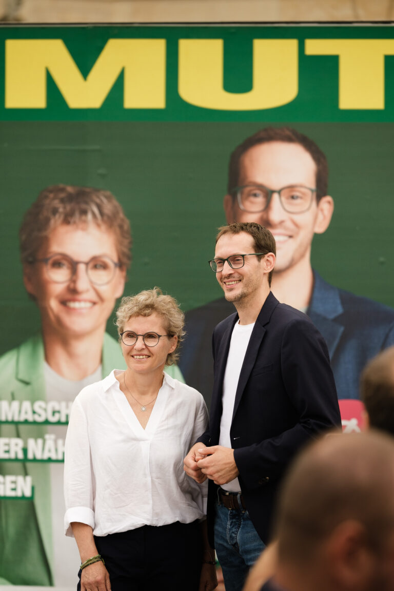 Landtagswahl: Bündnis 90/Die Grünen Brandenburg präsentieren Wahlkampf-Kampagne „MEHR MUTEINANDER“