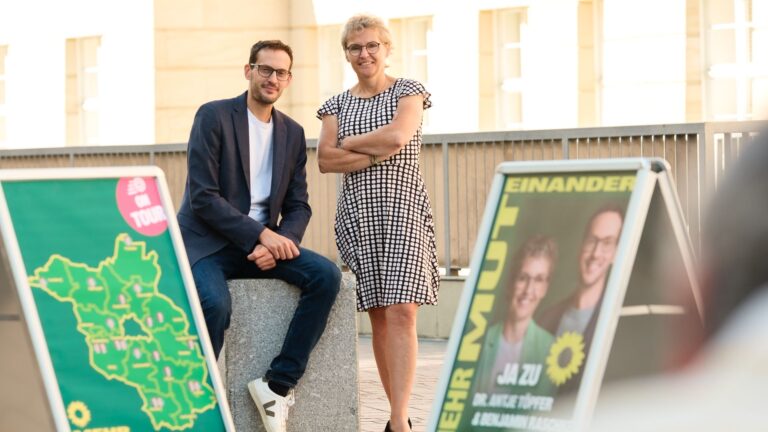 „Mehr MUTeinander“: Brandenburger Bündnisgrüne starten mit landesweiter Tour in die heiße Wahlkampfphase