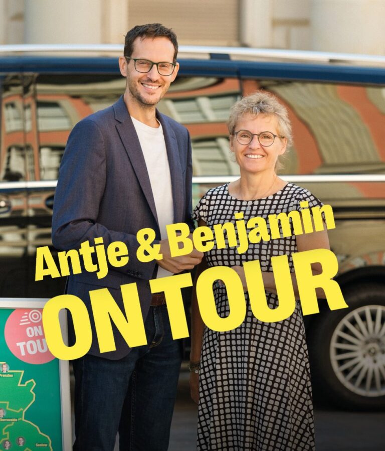 Triff Dr. Antje Töpfer und Benjamin Raschke | Mehr Muteinander Tour